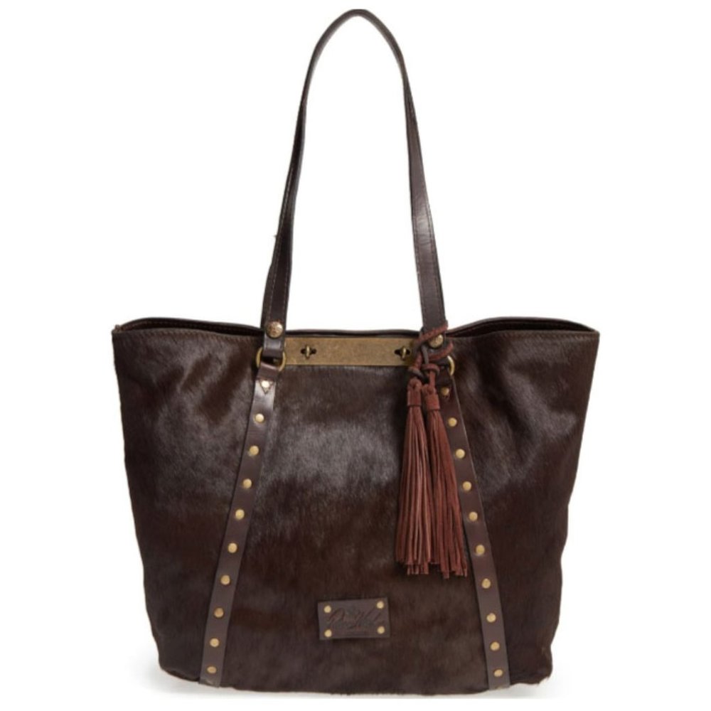 PATRICIA NASH 'Cavalino Benvenuto' Tote